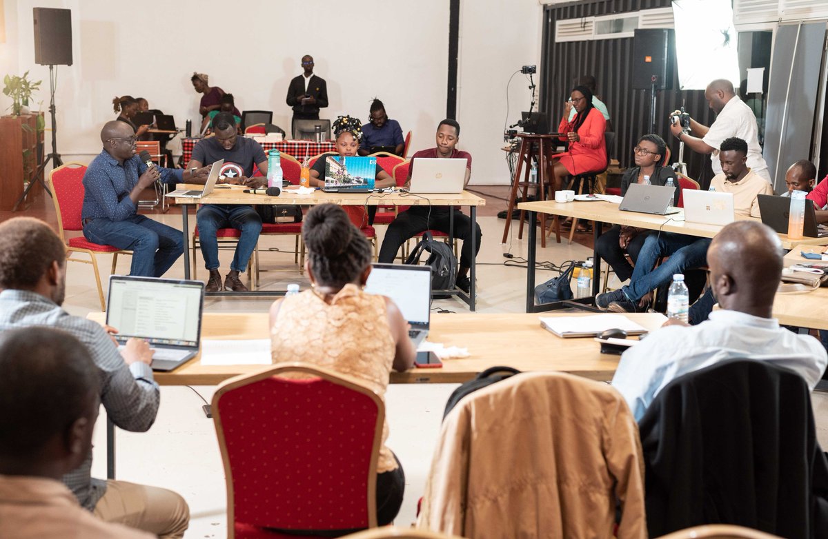 We had a wonderful day 2 as the participants of the novel manuscript got to appreciate the detail of the novel. We are grateful for the friends @BevNambozo <a href="/crystalrutangye/">crystal rutangye</a> <a href="/Akeda3/">Carol Alyek Beyanga</a> and <a href="/jocita001/">James Ocita</a> that joined us. 
@UweraMarthaa
<a href="/joelluts/">Joel Lutimba Lumala</a>
<a href="/lukorito_/">Lukorito</a>
<a href="/just_achelam/">Achelam</a>

#ibuaworkshop