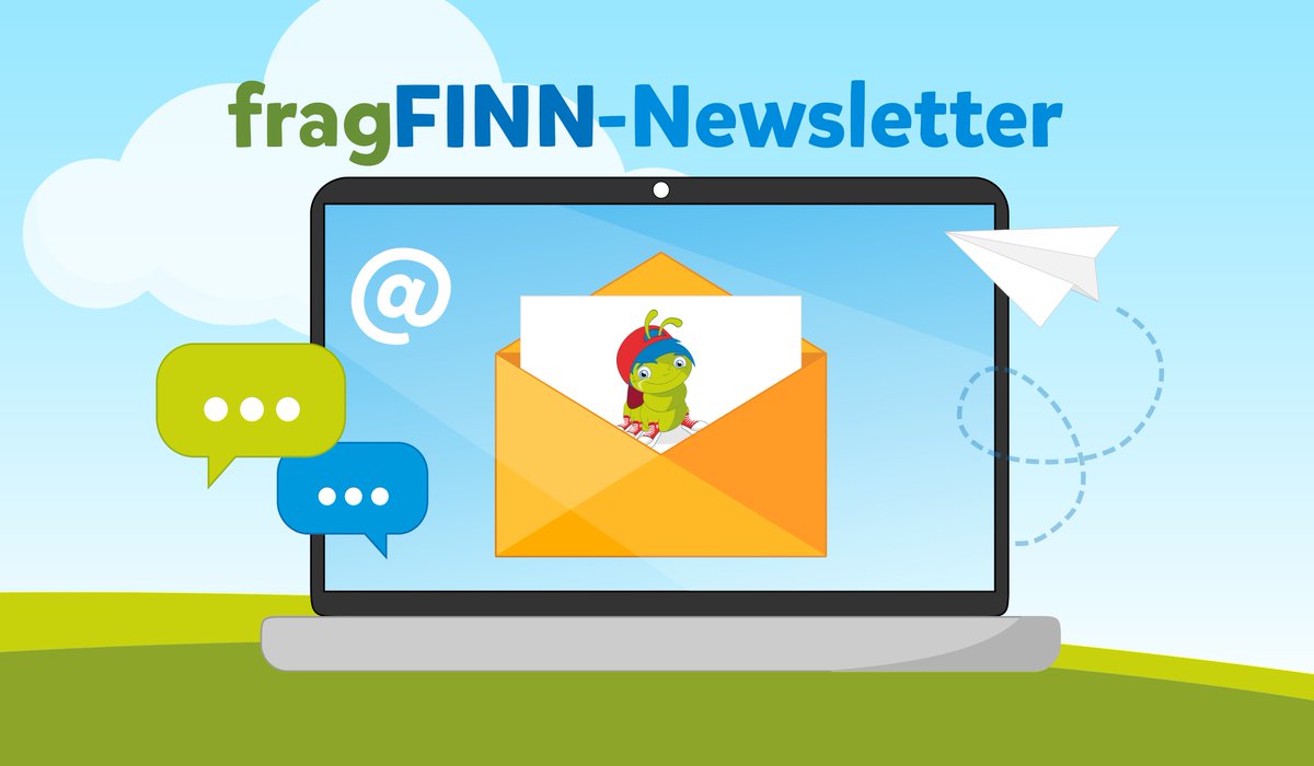 Ihr wollt mehr über #digitalenKinderschutz, #Medienerziehung und fragFINN erfahren? Dann einfach unseren kostenfreien #Newsletter abonnieren und auf dem Laufenden bleiben: eltern.fragfinn.de/newsletter/.