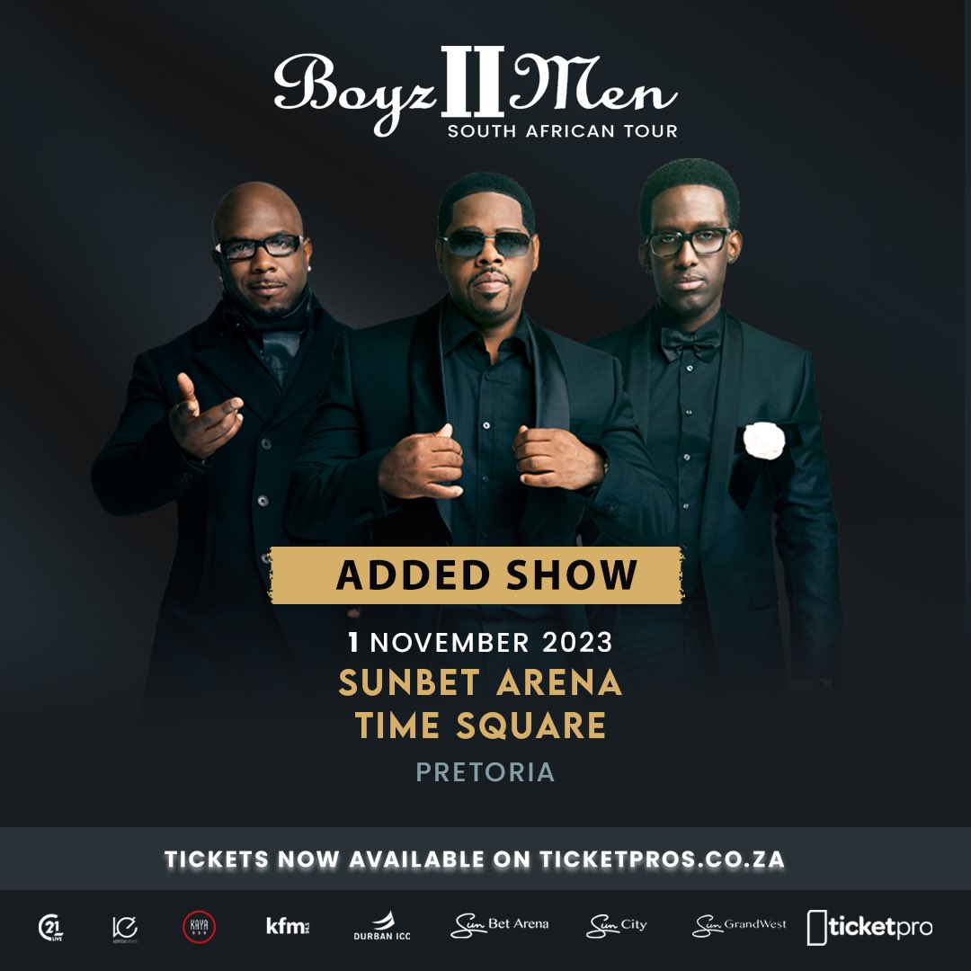 glen21ent's tweet photo. If you missed out on tickets for the first #BIIM SOLD OUT show in Pretoria, we've got amazing news for you! 

🌟 Due to overwhelming demand, we've added an EXTRA show just for you!

🎟️ Tickets are NOW LIVE on @TicketProSA, so make sure to secure your spot before they're gone! https://t.co/iZ9LfW6vja