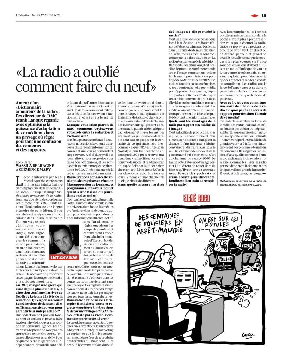 Frank LANOUX tweet media