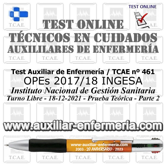 Nuevo Test Online de Técnicos/as en Cuidados Auxiliares de Enfermería / TCAE - Parte 2... F2BmC1TXgAAFJae?format=jpg&name=small