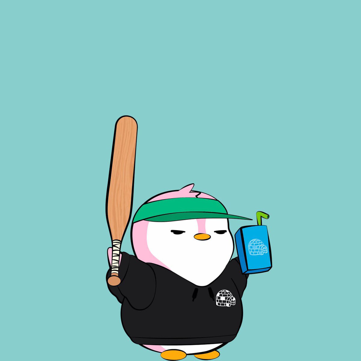 #NewProfiIePic feeling juicy might delete later <a href="/LilPudgys/">Lil Pudgys</a> <a href="/pudgypenguins/">Pudgy Penguins</a>