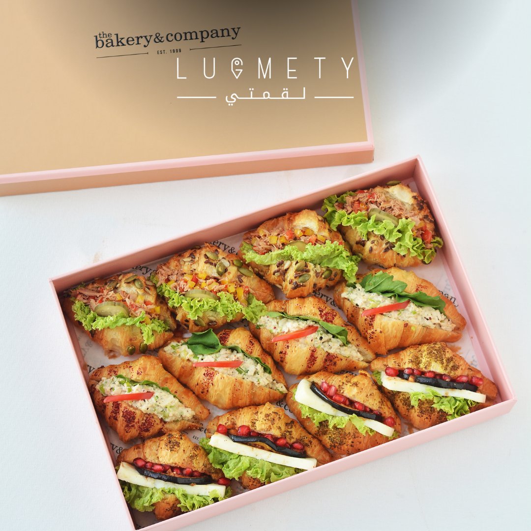 Lugmety | لقمتي tweet media