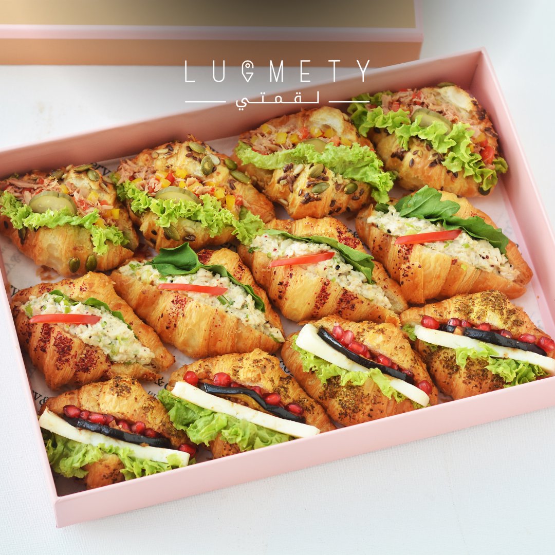 Lugmety | لقمتي tweet media