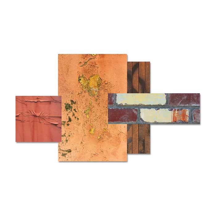 StudioELArt's tweet photo. Toby Goodenough's closeup photographs of urban textures combine to create a dimensional artwork. Printed on acrylic and hung on standoffs, dimensional pieces add the play of shadows to eye-catching pieces.
.
Find more dimensional art on https://t.co/Y4AHO5U9wq. https://t.co/8kafJ6Xwcs