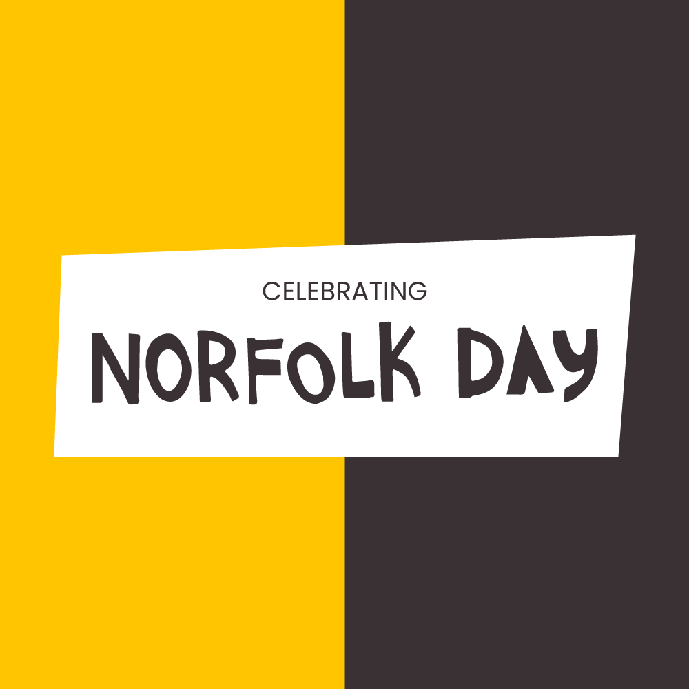 Happy Norfolk Day! 💛🖤

Today, we're celebrating the wonderful county in which we live. 

Find out more about Norfolk Day > edp24.co.uk/news/23673975.… 

-

#NorfolkDay #NorfolkLife #NorfolkCounty #NorfolkCoast #NorfolkBusiness #VisitNorfolk #NorfolkCountryside #Norwich