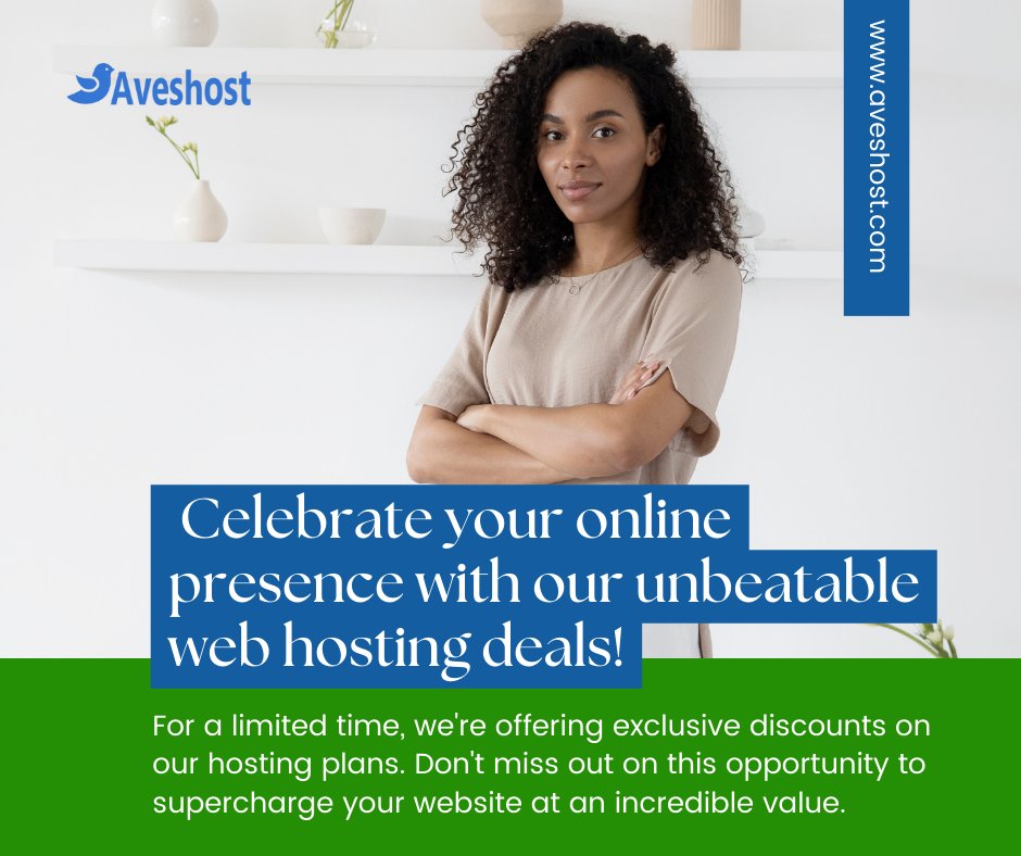 Aveshost's tweet image. 🏬 Choose hosting that&apos;s as dependable as your business.  

Get started Now! buff.ly/3PrTwuc

#DigitalStorefront #ReliableHosting #WebSuccess #Hosting #WebHosting #Domains #Stonebwoy #Sark