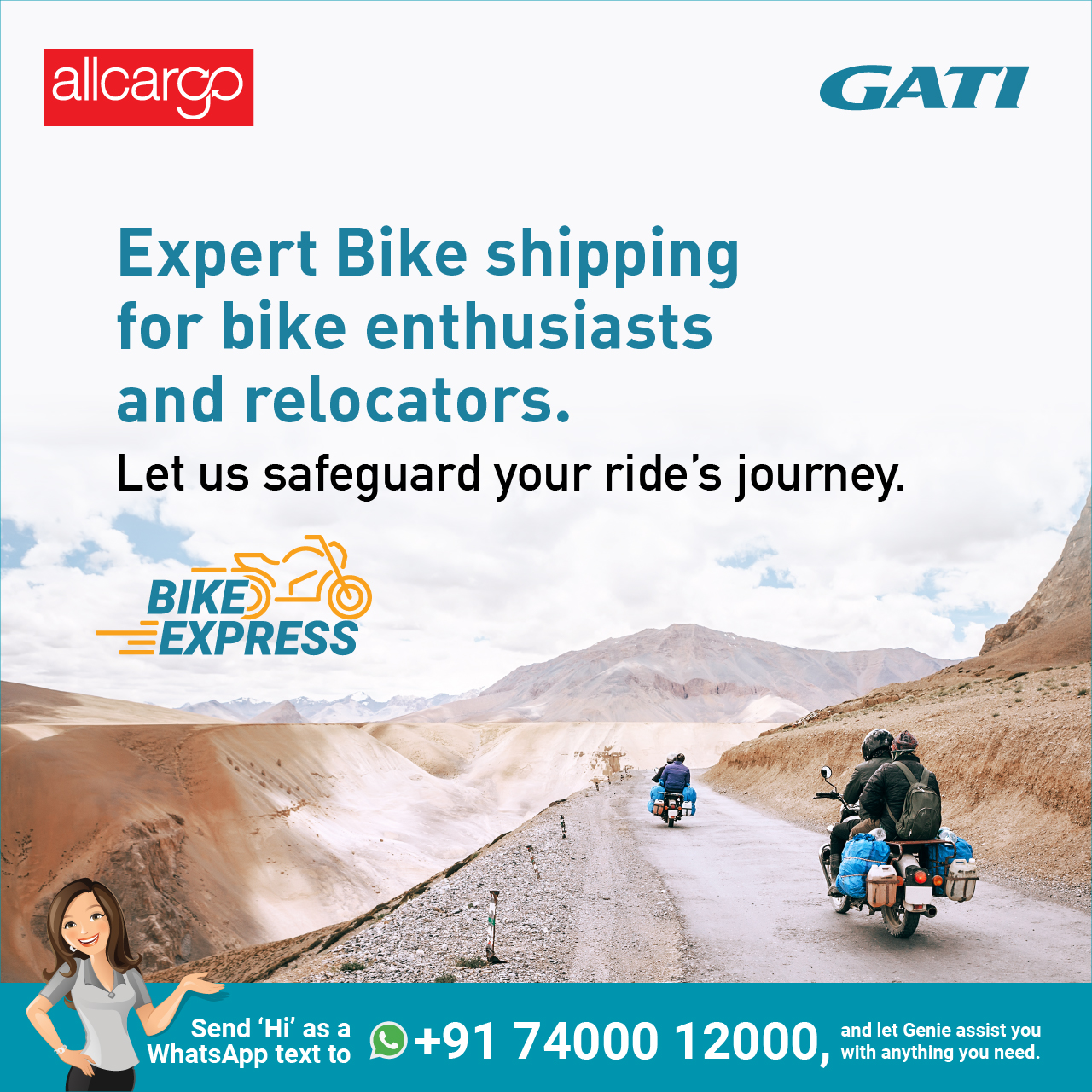 Gati bike express sale