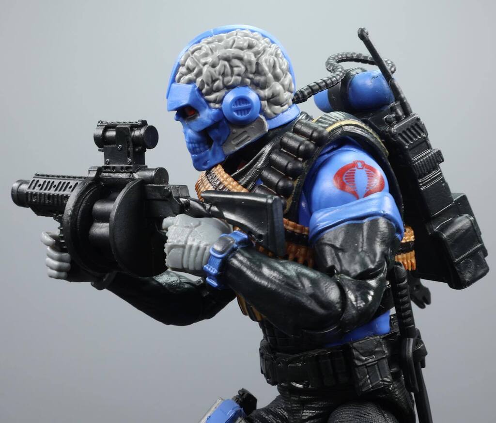 MCUcollector24's tweet photo. Torpedo is my figure of the year, but damn this #RangeViper is an extremely close second!
#GIJOE #GIJoeClassifiedSeries #CobraEnemy #CobraViper #CobraRangeViper https://t.co/IeOmThfRUv https://t.co/2LkpBUVdtU