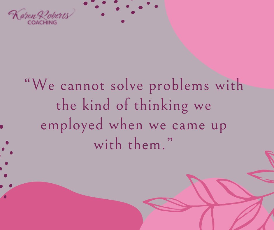 krobertsfitness's tweet image. “We cannot solve problems with the kind of thinking we employed when we came up with them.”
#InnovativeThinking
#ProblemSolvingMindset
#FreshPerspective
#OutsidetheBoxSolutions