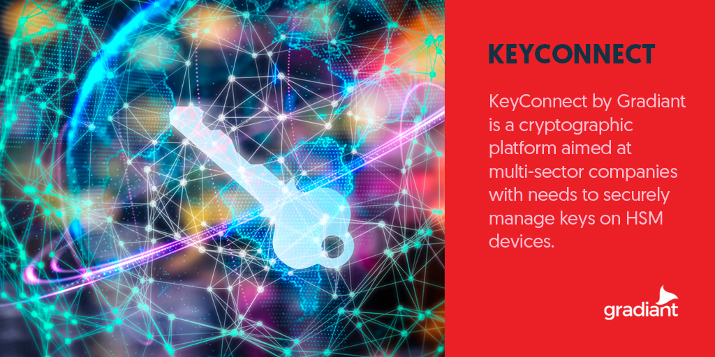 Gradiant's tweet image. 🔐#KeyConnect is a #cryptographic platform aimed at multi-sector companies with needs to securely manage keys on #HSM devices. Our solution is suitable for e-Government, e-Health, Banking, Trust Service Providers, among others.
gradiant.org/en/portfolio/k…