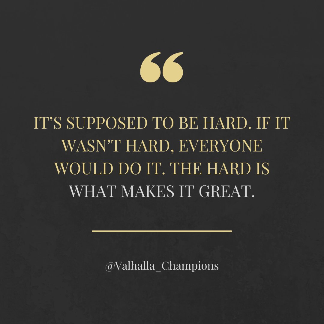 ValhallaChamps's tweet photo. 💭 Thursday Quote Day by Tom Hanks.
Don't shy away from the challenges that come your way. Remember, greatness is not handed on a silver platter. 🌟💪

#fitness #supplements #gym #gymlife #health #thursdayquoteday #quoteday https://t.co/rotZTL12gO