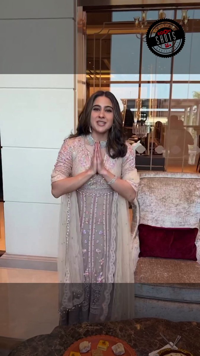 Take a look at the very witty #SaraAliKhan's all-time famous PJs!

#zoomtv #zoomshots #entertainment #bollywood https://t.co/4y6XjY5un3