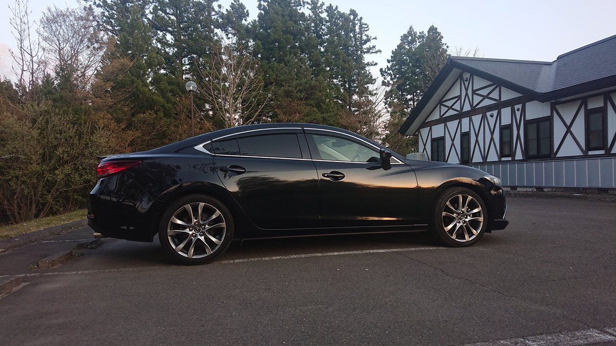 PuuSilvia14's tweet image. #これを見た人は愛車の横撮りを貼れ 
#アテンザ #ATENZA
#純正 
普通のおばさんです
#愛車をあと何年乗るつもりか言え 
中古なのでローンは ありませんが
維持出来る限り乗りたい
だってカッコいいから
ATENZAってのが 良い