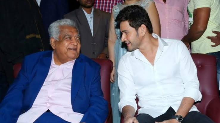 #NarayanDasNarang 🙏 
#MaheshBabu