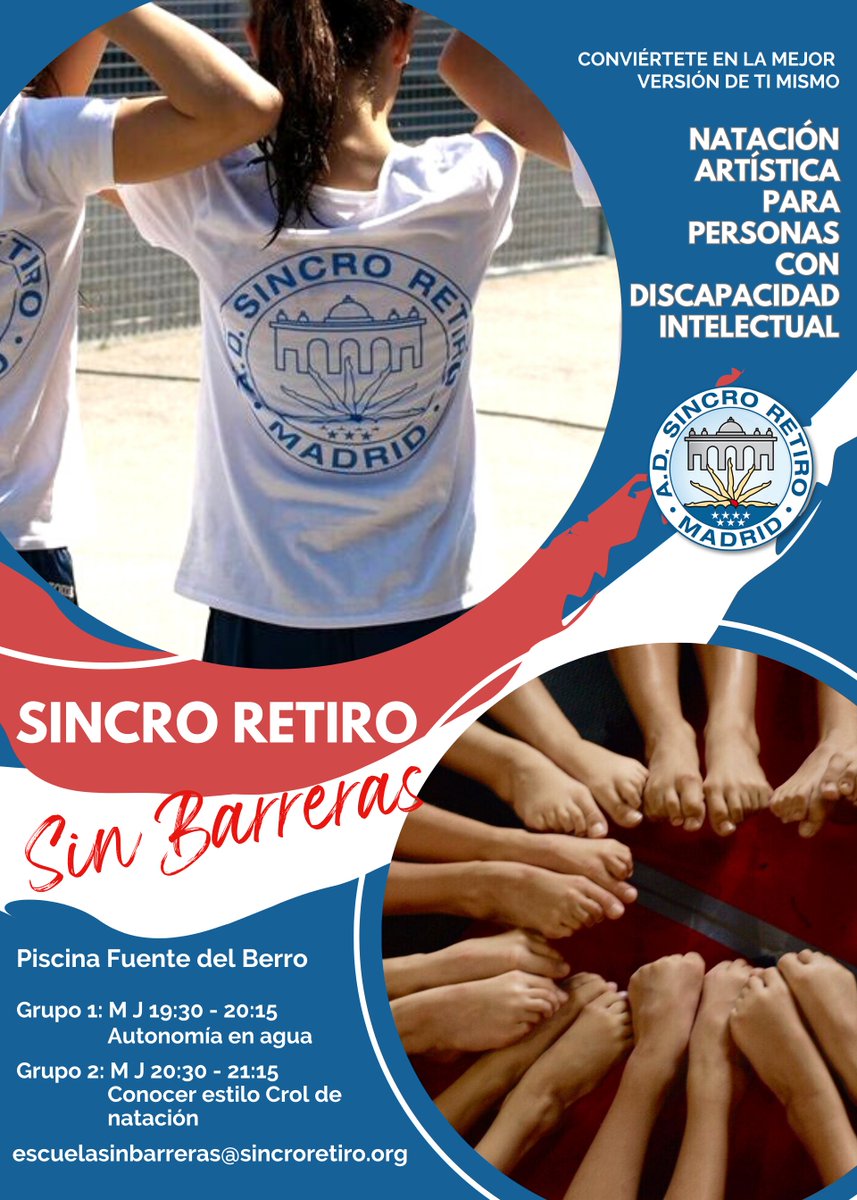 AD Sincro Retiro tweet media