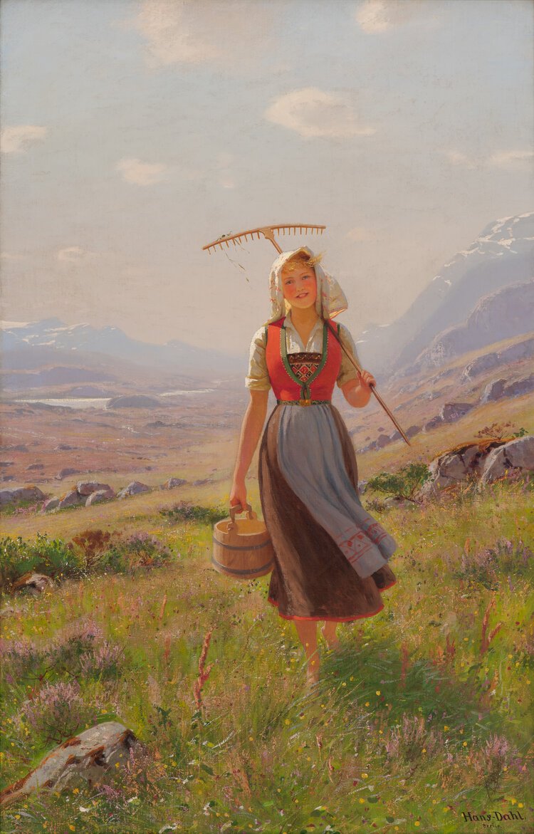 RT @Marzena99557145: Hans Dahl (1849-1937), Norwegian Girl, c. 1905
oil on canvas
Frye Art Museum, Seattle https://t.co/aObqMvEge4