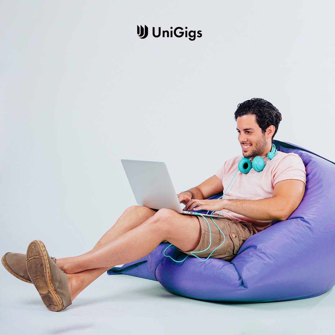UniGigsOfficial's tweet photo. Be Unique with Unique Gigs at UniGigs.🤝
.
.
.
#unigigs #unigigsofficial #freelancing #freelancingtips #worklifebalance #workfromanywhere #explore https://t.co/84hjiH1Xz3