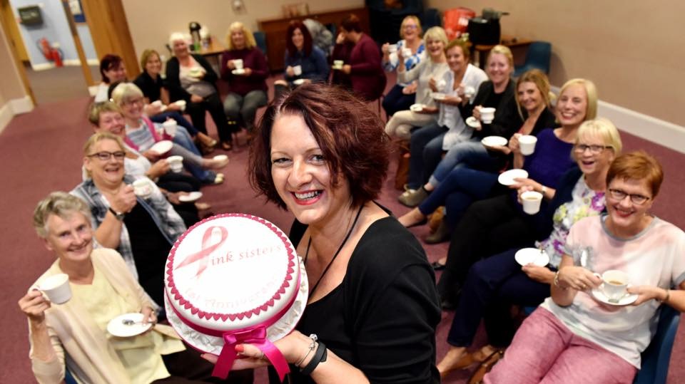 BBCRadioStoke's tweet photo. A North #Staffordshire cancer support charity is planning to expand, 8 years after it started. Up to now @PinkSisters__   and Misters has helped patients &amp; families across #StokeonTrent &amp; Staffordshire. The group's now fundraising to buy a minibus to help people outside the area https://t.co/IX3mEUdTsB