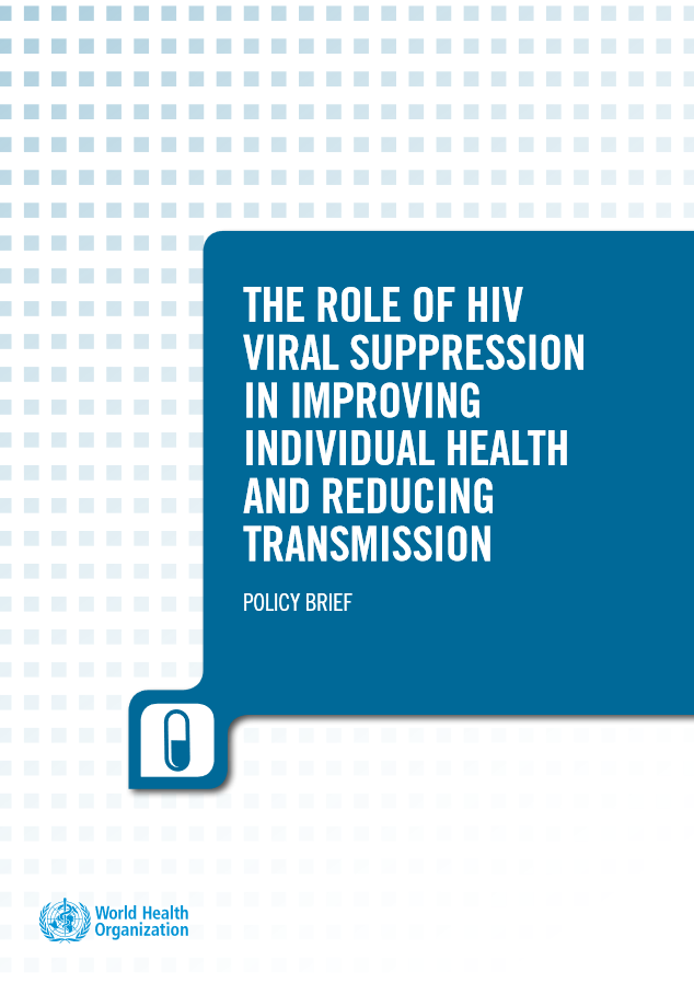 #IAS2023 Un documento de la OMS reconoce un riesgo de transmisión del VIH “prácticamente cero o despreciable” con cargas virales suprimidas (menores a 1.000 copias), pero detectables gtt-vih.org/publicaciones/…