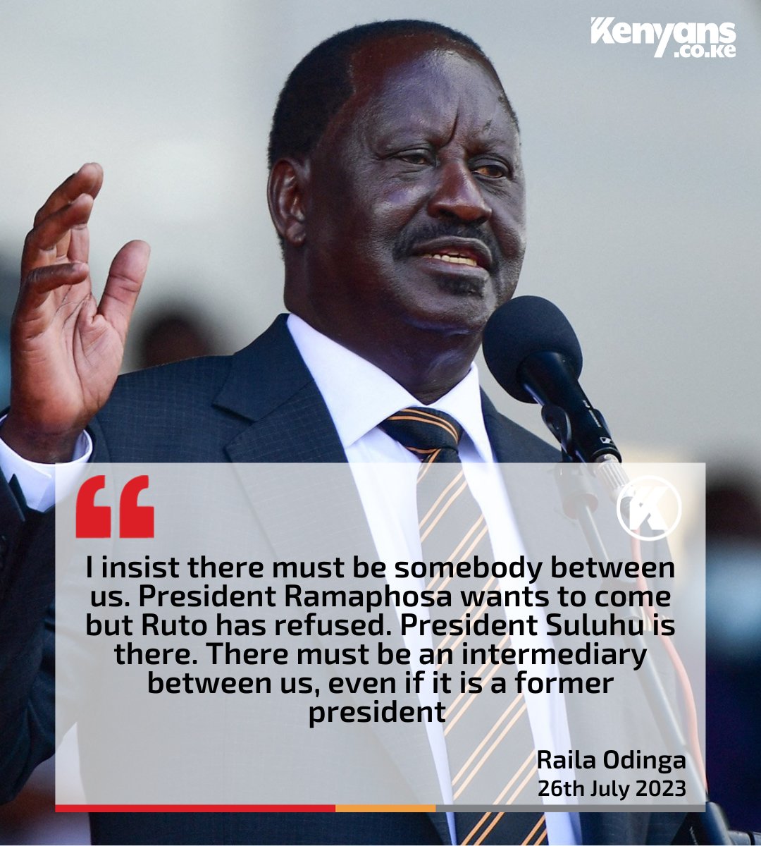 Kenyans tweet picture