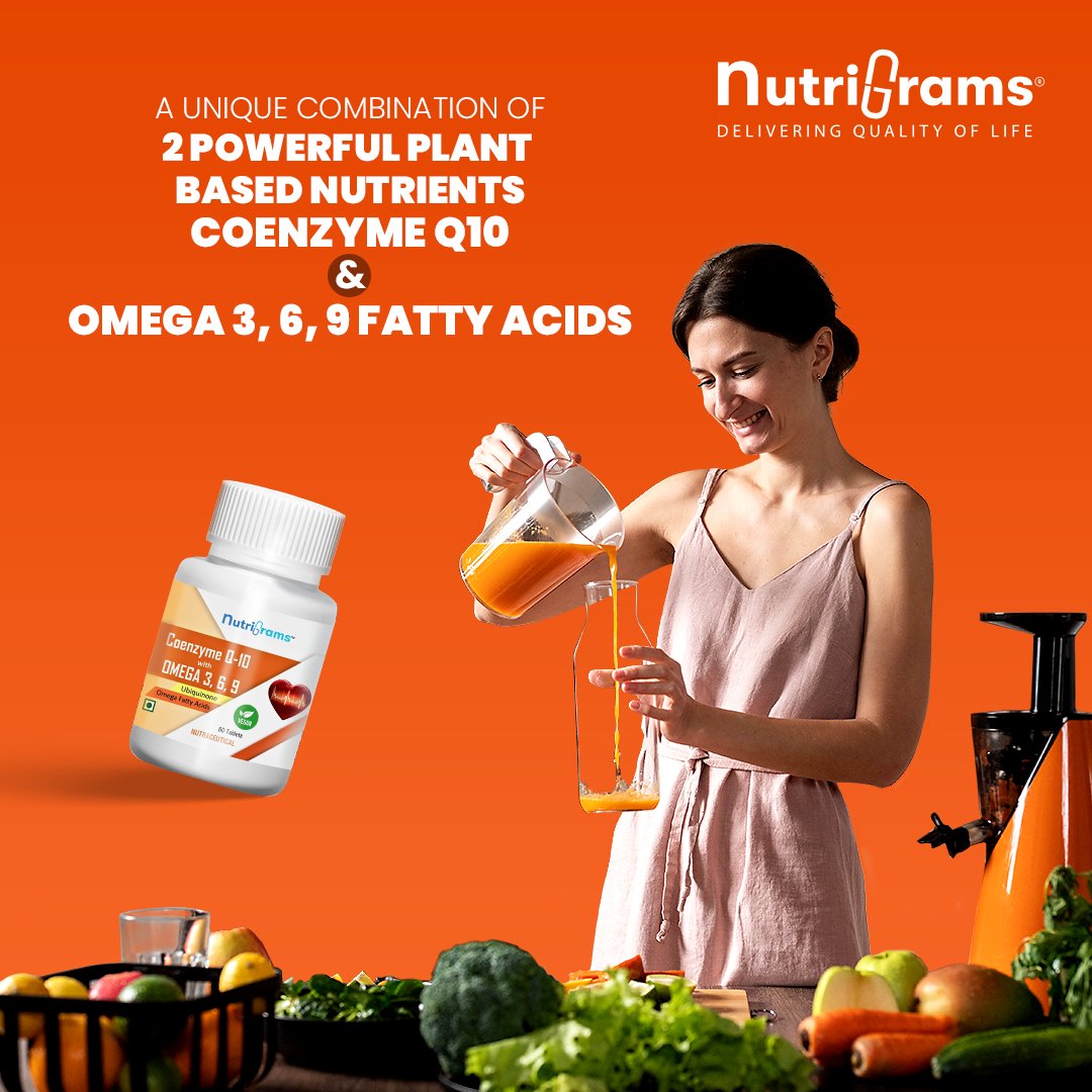 nutrigrams's tweet photo. π Coenzyme Q-10: Energize your body at the cellular level with this powerhouse nutrient! β‘π«
π Omega 3, 6, 9: Dive into the sea of health benefits with these essential fatty acids! ππ
Order Now - https://t.co/oq5bgbictk
#Nutrigrams #CoenzymeQ10 #Omega369FattyAcids #Health https://t.co/Wg3l1UtPyL