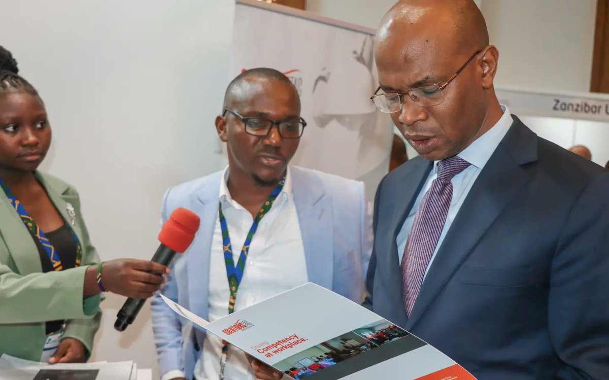 SolutionstagL's tweet photo. The official inauguration #ZEIS23 was held by Hon. January Makamba, Minister of Energy Tanzania, United Republic after which he had the chance to visit our booth.

#OilandGas
#Creatingabettertomorrow #ZEIS23 https://t.co/k345vQlR0N