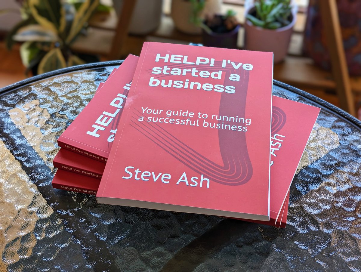 CommsBreakdown's tweet photo. Founding your own #business is a giant leap into the unknown. If you're feeling slightly out of your depth, 'HELP! I've Started A Business ' is your 101 guide.

It's available now on Amazon. Link in my bio 📷
-
#books #startups #founder #entrepreneur #ownermanager #businesstips https://t.co/rF32B5QTNy