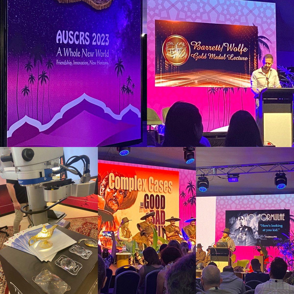 MCHarrisEyes's tweet photo. Really enjoying the content so far at AUSCRS 2023.
It definitely is a whole new world ….. https://t.co/G7kaEbUUPV