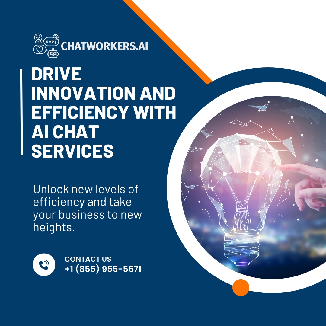 chatworkersaics's tweet image. 🚀🗣️ Ready to revolutionize your business with AI chat services? 🤖💼
🌟 Elevate your business game now! Experience the power of AI-driven chat services. 🌐💪 #EmpowerYourBusiness #ExploreAI #TransformWithTech