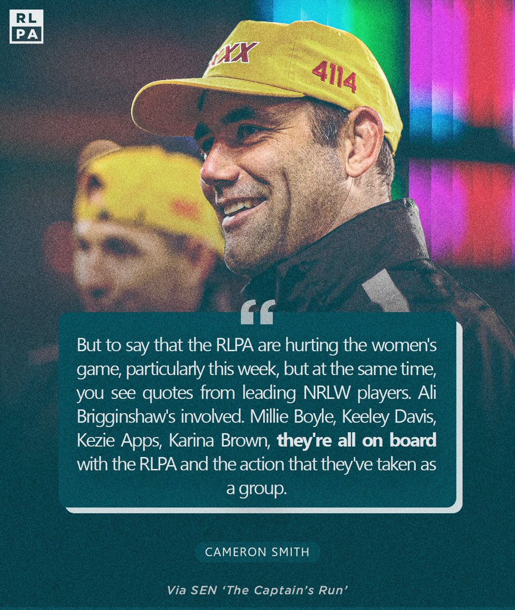 RLPA | Rugby League Players Association tweet media