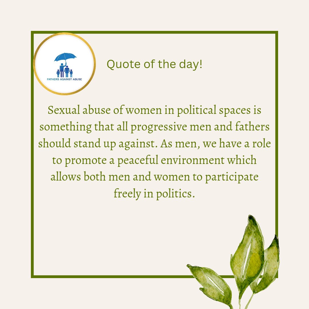 Fathers Against Abuse tweet media