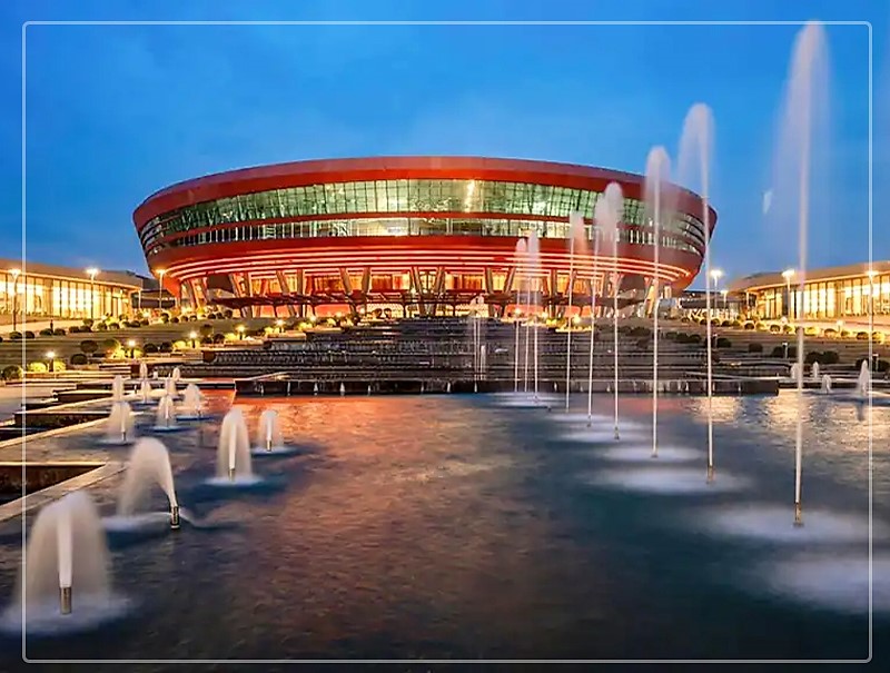 MCIIndiaLive's tweet photo. IECC complex- the premier conference & exhibition venue in India. Seating capacity of over 7000, prime location, spacious exhibition hall, modern auditorium, variety of breakout rooms, dedicated catering facility and ample parking.
To learn more contact us. #IECCcomplex #MCIIndia