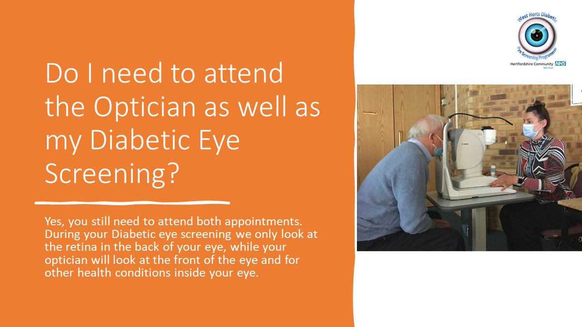 Herts and W-Essex Diabetic Eye Screening Service tweet media