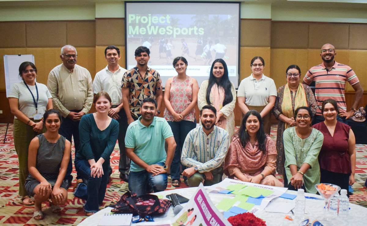 The MeWeSports study successfully completed a 3-day consultation with experts in sports for development and adolescent health and mental health to bring its pilot stage to an end. Next on the horizon: Scaling up!

 #AdolescentHealth #MentalHealth #SubstanceUsePrevention