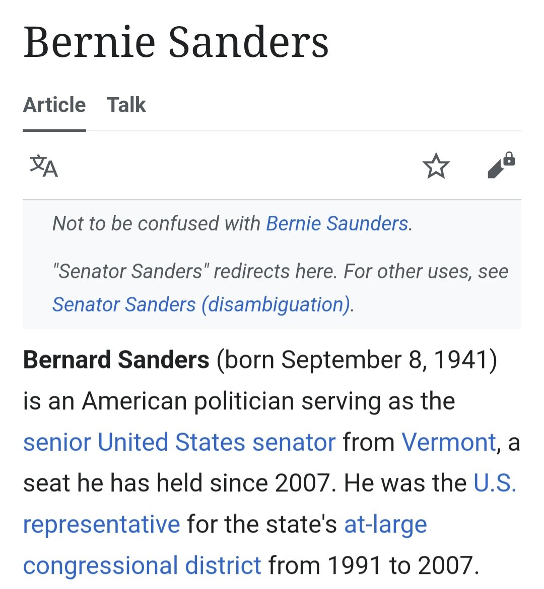 Bernie Sanders was born in 1941. https://t.co/KWrS38ODmd https://t.co/3H0oQ6H2EL