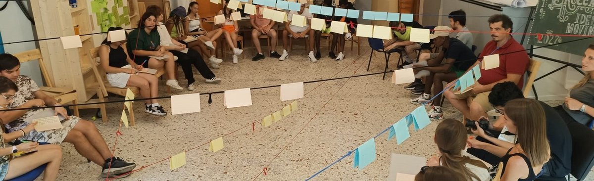 Fare #transizione, #rigenerazione e #comunità Meglio del previsto l'esperienza di #Roccaporena. Ne parliamo qui ➡️➡️➡️agevolando.org/notizie/a-tutt…