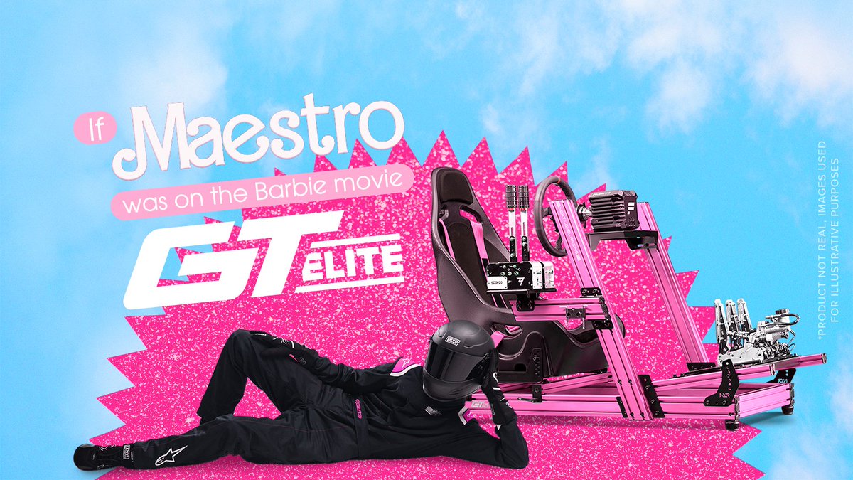 1000 Retweets and we release the Barbie cockpit #Barbie