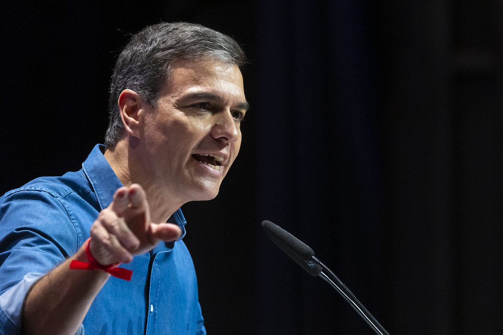 ¿Sería bueno para España 4 años más con Sanchez?

🔄 SI
❤️ NO