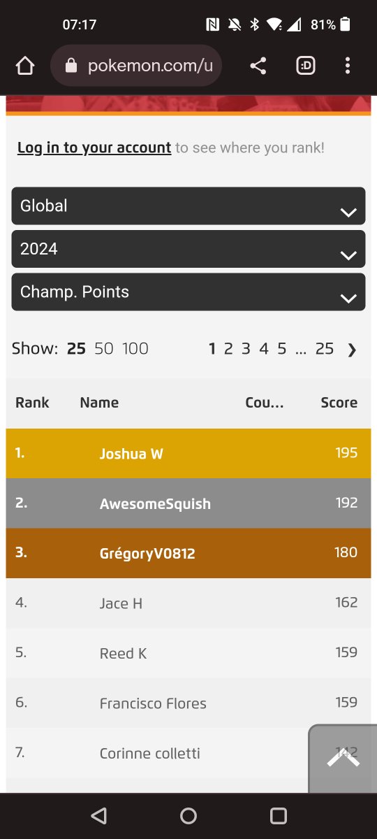 Today my son became the no. 1 in the world in the Pokemon TCG for first time after winning 8 tournaments in a row. Incredibly proud of his hard work and dedication. Special thanks go to his coach <a href="/Celios_Network/">Celio’s Network</a> and <a href="/SixxaxDj/">Esperwing</a>. #playpokemon #pokemon