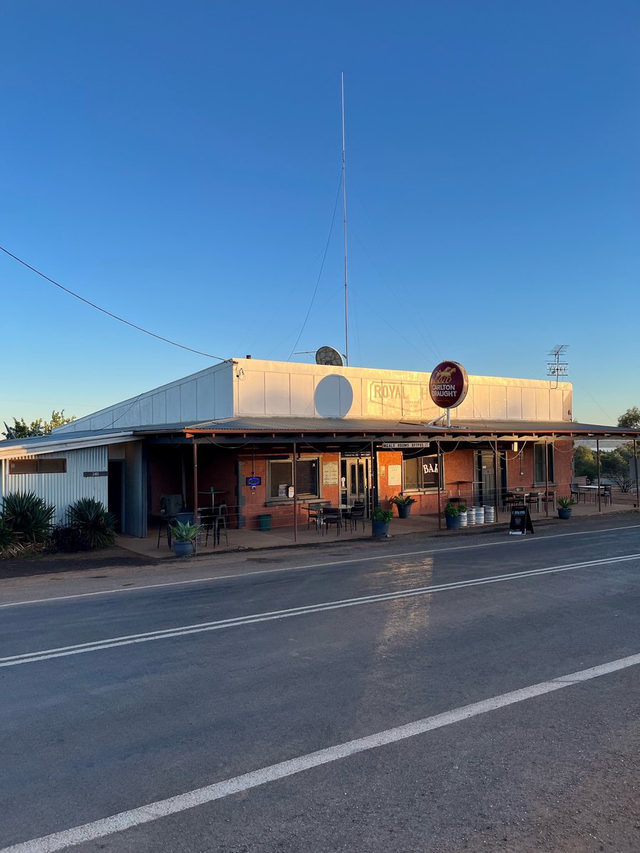 Enjoy a few photos from our team, Graeme and Julian, on a road trip to Mount Hope, visiting Chris and Leanne at the Royal Hotel. Experience the joy of getting out of the office and connecting with clients, amazing hospitality and a pleasurable drive thanks to Thomas Bros Group.