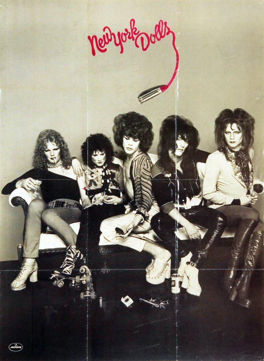 It was July 27, 1973, on Mercury Records... #NewYorkDolls #NewYorkDolls50