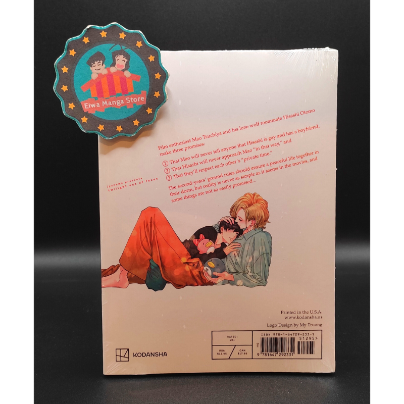 eiwamangastore's tweet photo. Twilight Out of Focus Vol. 01 

Available for special order at Eiwa Manga Store
For more info, https://t.co/dgcZU6lfiY

#EiwaMangaStore #EiwaSpecialOrder #TwilightOutofFocus #Jyanome #Kodansha #VerticalComics #manga #boyslove #BL #BLManga #TasogareOutFocus #黄昏アウトフォーカス https://t.co/HuISuAF6Mf