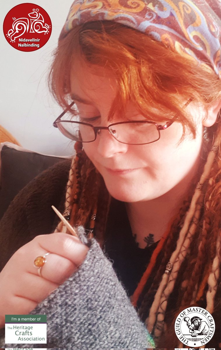 NSCT1's tweet photo. Exciting news! We've just opened ticket sales for our medieval textiles day - 30th September 2023 at the Quaker Meeting House in York.

Join us for talks by the UK's first nalbinding Master Craftsman Emma 'Bruni' Boast, and tablet weaving specialist Heidi Shaw of Gragas Textiles. https://t.co/KzAKeuK3vy