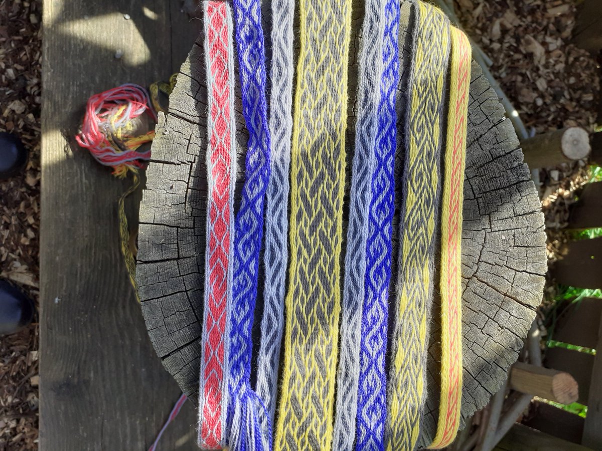 Exciting news! We've just opened ticket sales for our medieval textiles day - 30th September 2023 at the Quaker Meeting House in York.

Join us for talks by the UK's first nalbinding Master Craftsman Emma 'Bruni' Boast, and tablet weaving specialist Heidi Shaw of Gragas Textiles.