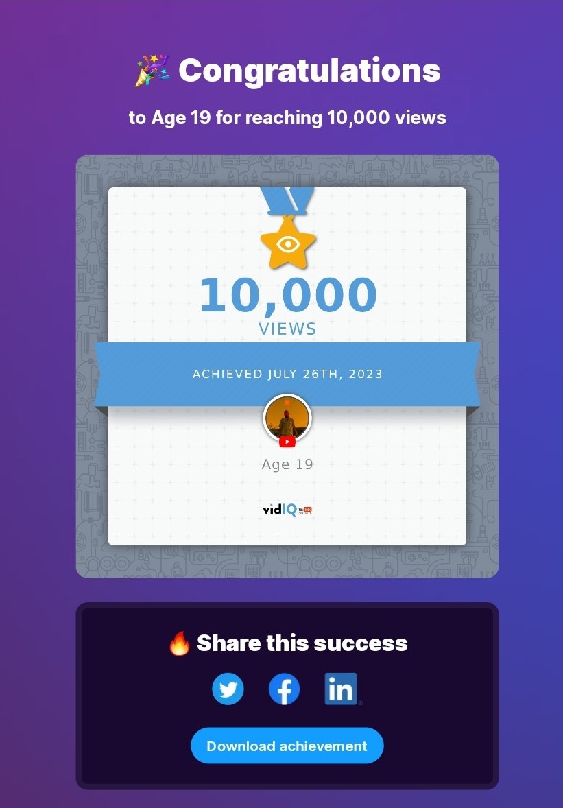 Age19official's tweet photo. 10k views complete today 🥰
Thanks for supporting 🙏
https://t.co/gWOUQag8vr https://t.co/Q8KxJCM3aw