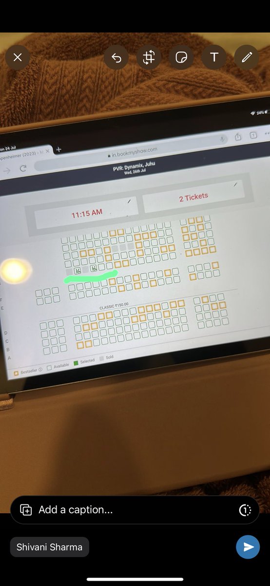 rollyrollyshah's tweet photo. @pvrcinemas_official, at PVR Juhu turned out to be a disappointing experience for us. Being labeled wheelchair accessible on @bookmyshow , there were over 10 steps, making it inaccessible. A collapsible ramp or updated accessibility definition is needed. Need Answers. https://t.co/pv7KIkuooP