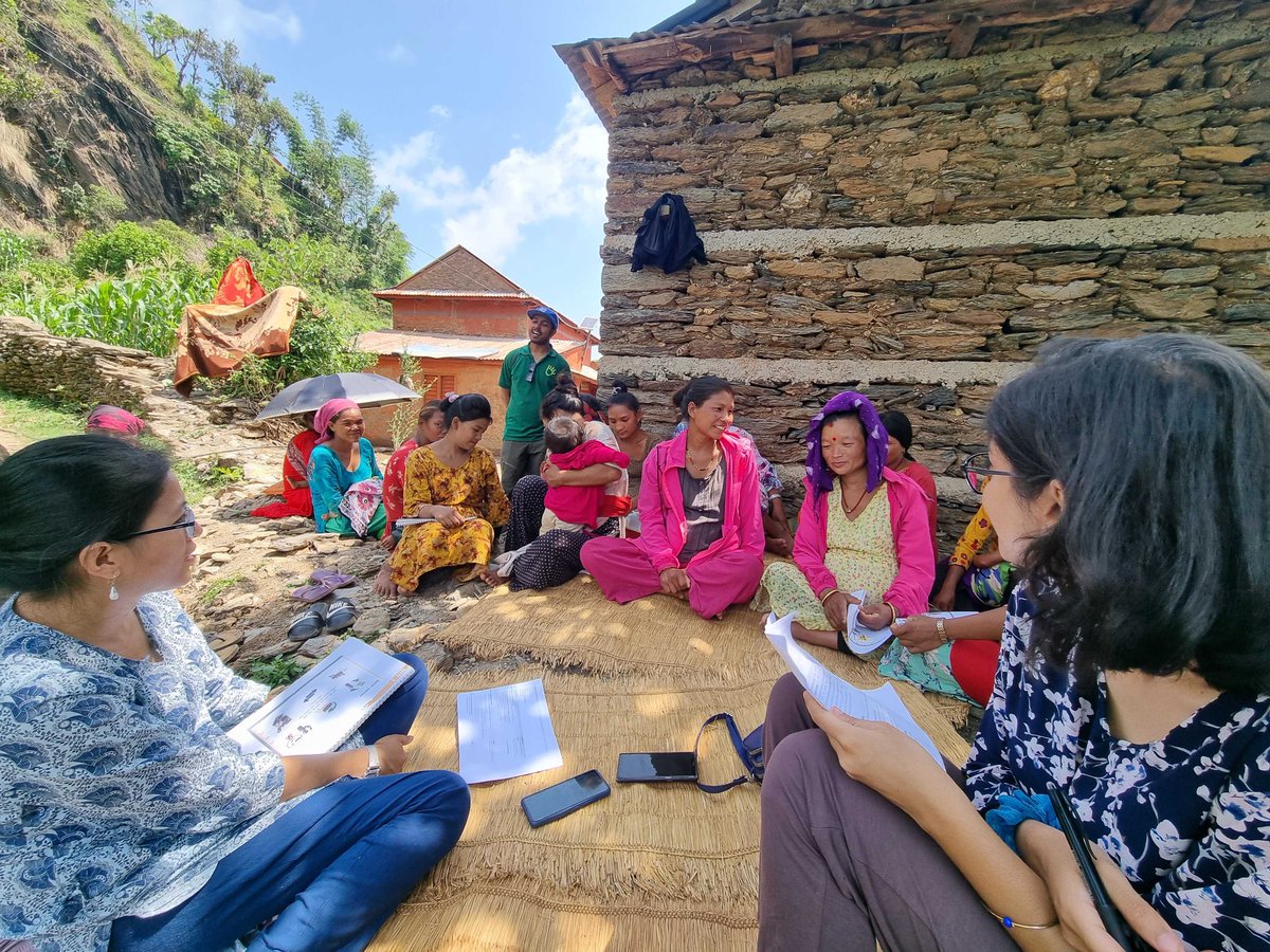 GoodReturnOrg's tweet image. Namaste! 

Our team recently conducted our financial capability (#CAFE) programs in #Nepal🇳🇵

As always, our team was blown away by the powerful stories, creativity and the determination of the women we work with.

Full update here 🌏: linkedin.com/feed/update/ur…

#ANCP