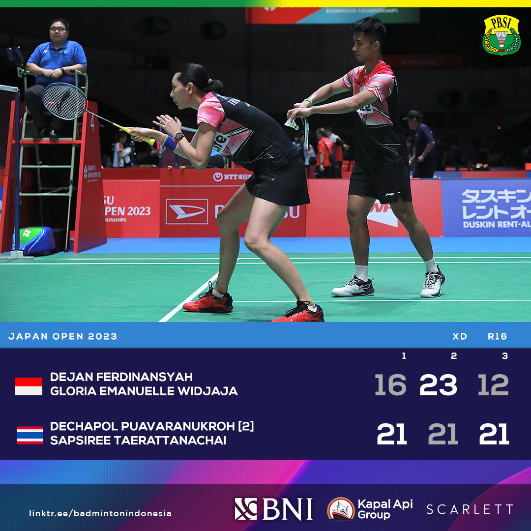 BADMINTON INDONESIA tweet media
