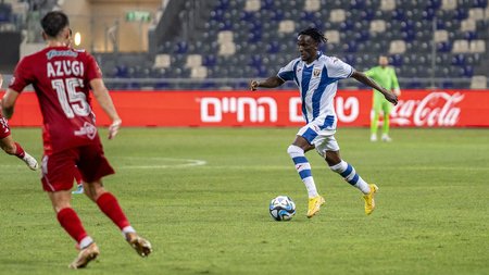 Starkclips_'s tweet photo. C.D Leganes loans Aziz Kayondo to Hapoel Tel Aviv as reported 

"🤝🏽C.D. Leganés reaches an agreement in principle for the loan of Aziz Kayondo to @HapoelTelAvivFC 

The player will sign until June 30, 2024, pending medical examination. Good luck, Aziz!"

#PartellSports https://t.co/BwIGXoBhzE
